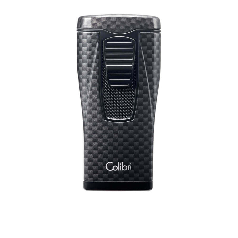 Black Colibri Monaco Carbon Fiber Lighter