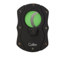 Black + Green Colibri S Cut Color Blade Cutter