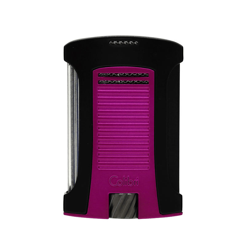 Black and Pink Colibri Daytona Lighter