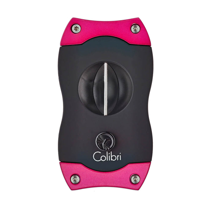 Black and Pink Colibri V-Cut Cutter