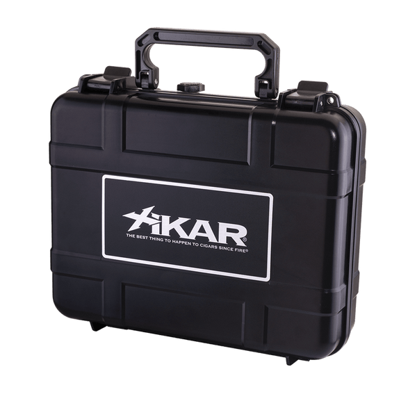 Black Xikar 20 Count Cigar Travel Case Front
