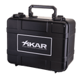 Black Xikar 60 Count Cigar Travel Case Front