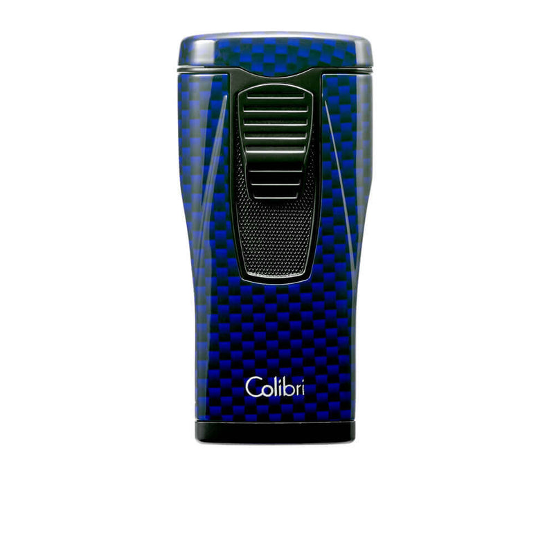 Blue Colibri Monaco Carbon Fiber Lighter