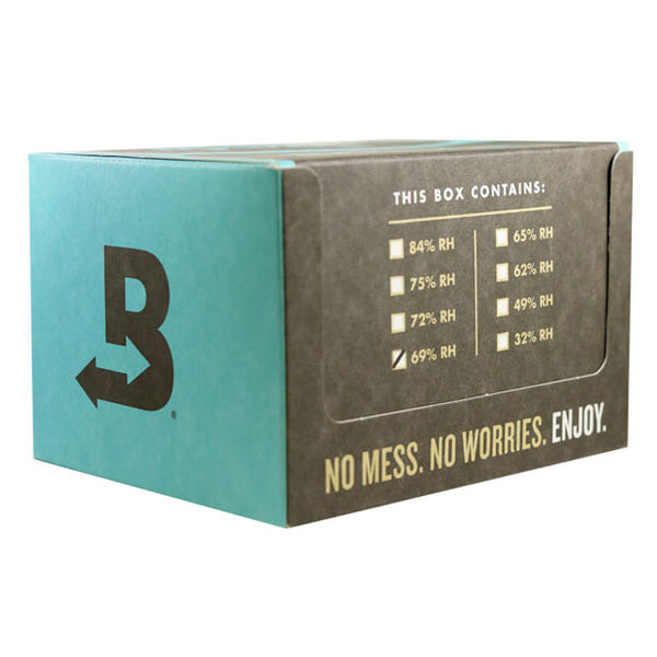 12 Pack Boveda 69 Percent Humidity Pack Front