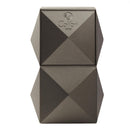 Gunmetal Colibri Quasar Table Lighter