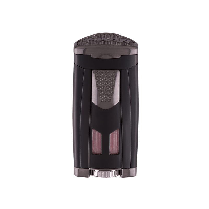 Matte Black Xikar HP3 Triple Jet Lighter