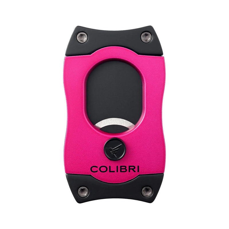Pink and Black Colibri S-Cut Cutter