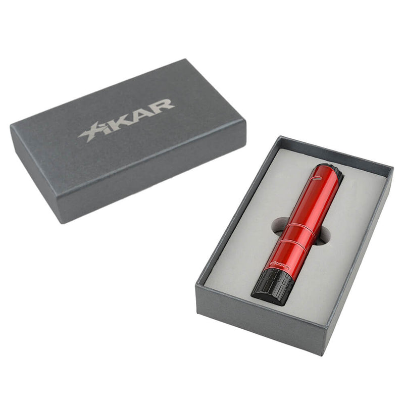 Xikar Turrim Single Jet Lighter Packaging
