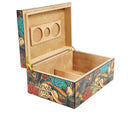Beat Box Humidor 50 Count Open View Angled