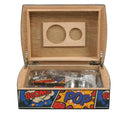 Pop Bang Splat Travel Humidor Set Open View Front