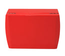 Candy Apple Red Travel Humidor Set Closed View Front