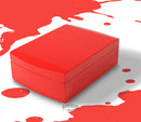 Candy Apple Red Travel Humidor