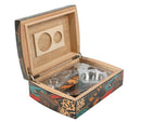 Blue Bamboo Humidor 100 Count