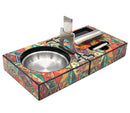 Jungle Love Collage Cigar Ashtray
