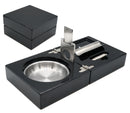 Midnight Black Cigar Ashtray