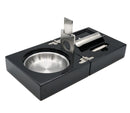 Midnight Black Cigar Ashtray