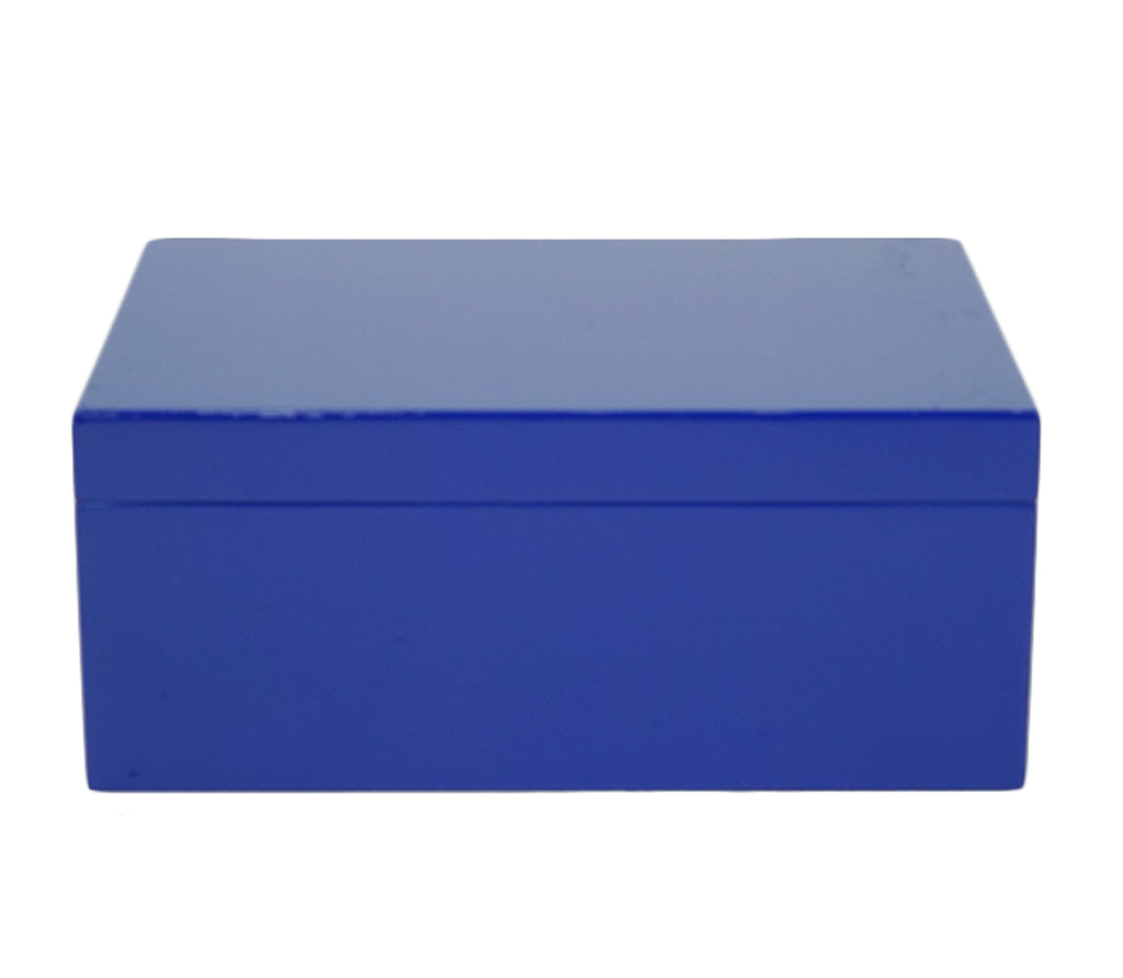 Pacific Blue Humidor 50 Count | Desktop Humidor | HumidorsDirect.com