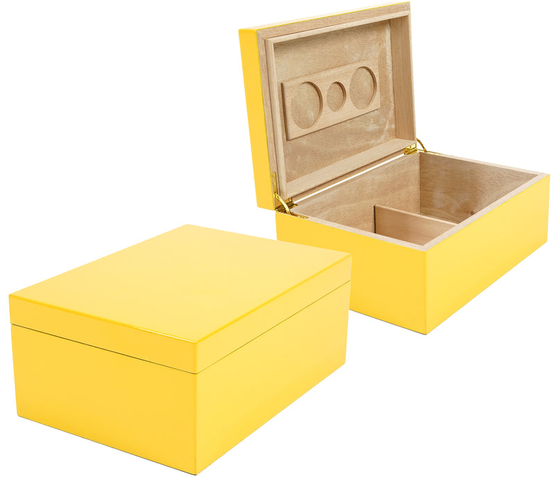 Mellow Yellow Humidor 100 Count