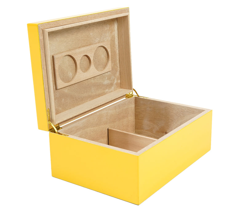 Mellow Yellow Humidor 100 Count