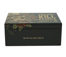 Guns Don't Kill People Do Cigar Humidor 50 Count Closed View Front