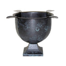 Antique Distressed Stinky Cigar Box-Pressed Ashtray