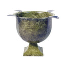 Antique Green Stinky Cigar Box-Pressed Ashtray