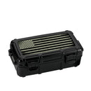 Army Cigar Caddy 10 Count First Responders Travel Case Closed
