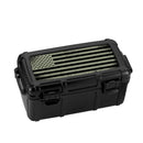 Army Cigar Caddy 15 Count First Responders Travel Case Closed