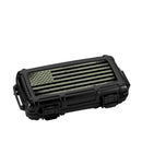 Army Cigar Caddy 5 Count First Responders Travel Case Closed