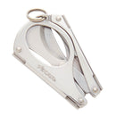 Bead Blast Silver Xikar MTX Multi-Tool Cigar Cutter