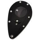 Black and Black Xikar Xi1 Straight Cutter
