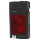Black and Burl Xikar Forte Hybrid Lighter
