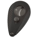 Black Carbon Fiber Xikar Xi3 Straight Cutter