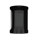 Black and Charcoal Colibri Daytona Lighter