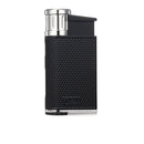 Black and Chrome Colibri Evo Lighter