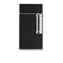 Black and Chrome Colibri Julius Lighter