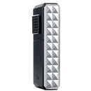 Black and Chrome Colibri Quasar Astoria Lighter Side View