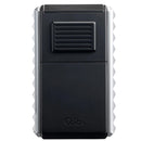 Black and Chrome Colibri Quasar Astoria Lighter