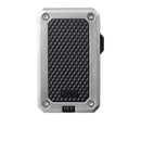 Black and Chrome Colibri Rally Lighter