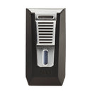 Black and Chrome Colibri Slide Lighter