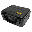 Black Cigar Caddy 40 Count Travel Case Closed