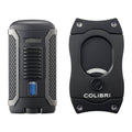 Black Colibri Apex S-Cutter & Lighter Set