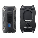 Black Colibri Apex S-Cutter & Lighter Set