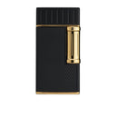 Black and Gold Colibri Julius Lighter