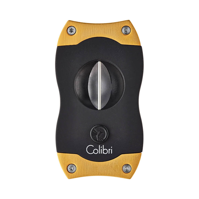 Black and Gold Colibri V-Cut Cutter