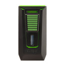 Black and Green Colibri Slide Lighter