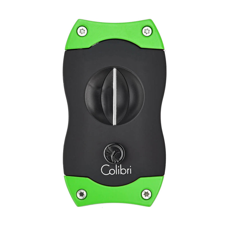 black and Green Colibri V-Cut Cutter