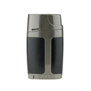 Black and Gunmetal Xikar ELX Double Jet Lighter