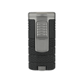 Black and Gunmetal Xikar Tactical Triple Jet Lighter