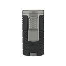 Black and Gunmetal Xikar Tactical Triple Jet Lighter